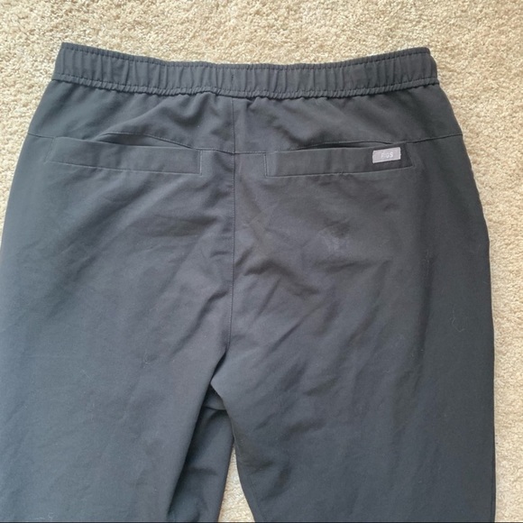 FIGS Men Tansen Jogger Scrub Pants Black Medium - Picture 6 of 8